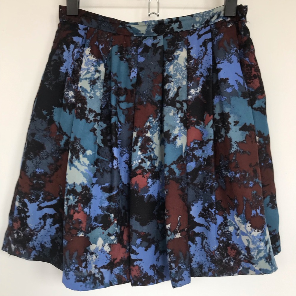 Jack Watercolor Skirt